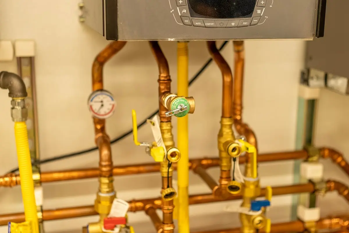 Licensed technician providing Water Heater Installation for a homeowner in Hibbing